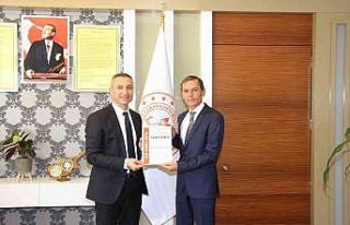 Fatma Mehmet Cadıl Fen Lisesine ISO 45001:2018 belgesi