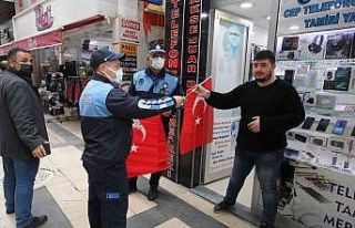 Fatsa Belediyesi’nden esnaf ve vatandaşlara Türk...