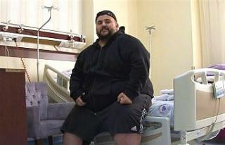 Fazla kilolarından kurtulmak için Almanya’dan...