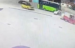 Feci kazada ölen yabancı uyruklu vatandaş defnedildi