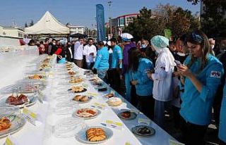 Festivalde 51 çeşit patates yemeği tanıtıldı