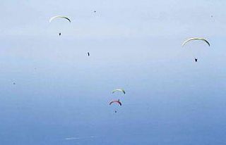 Fethiye semalarında görsel şölen