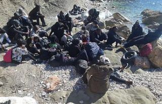 Fethiye’de 27 düzensiz göçmen kurtarıldı