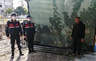 Fethiye’de inşaat malzemeleri çaldığı öne...