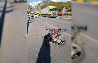 Fethiye’de motosiklet kazası: 1 ölü