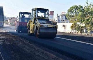 Fevzi Çakmak’a 700 metrelik asfalt