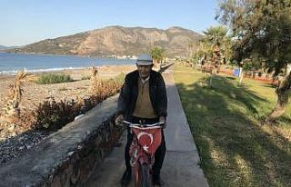 Fevzi Dede’nin uzun yaşamının sırrı ’spor...