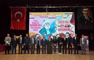 Fıkra Canlandırma Yarışması Türkiye birincisi...