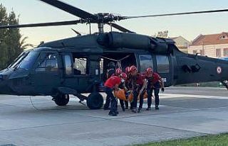 Filmleri aratmayan 4 saatlik kurtarma operasyonu