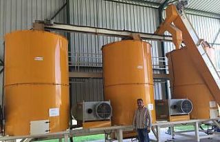 Fındıkta kurutma makineleri ilgi görmeye başladı