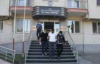 Firari FETÖ şüphelisi Kula’da yakalandı