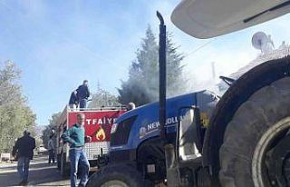 Fırında çıkan yangın evlere sıçrayınca korku...