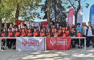 FOMGET Kadın Futbol Takımı yeni sezona hazır