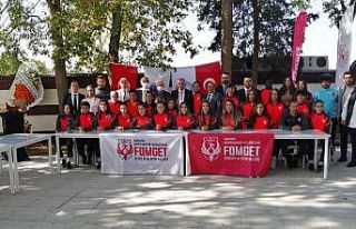 FOMGET Kadın Futbol Takımı’nın lansmanı gerçekleştirildi