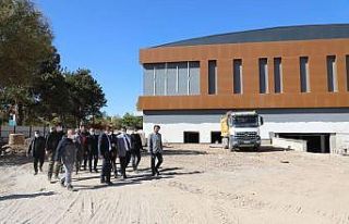 Fuar ve Kongre Merkezi’nde sona gelindi