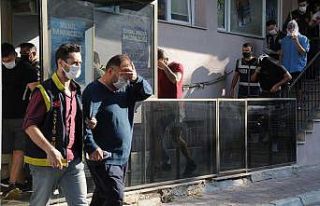 Fuhuş zanlıları adliyeye sevk edildi