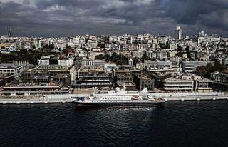 Galataport İstanbul ilk yolcu gemisini dünyanın...