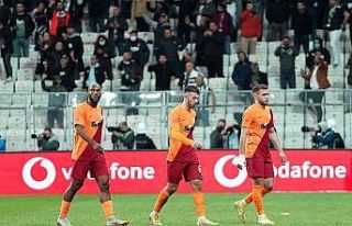 Galatasaray ligde 3 maç sonra kaybetti