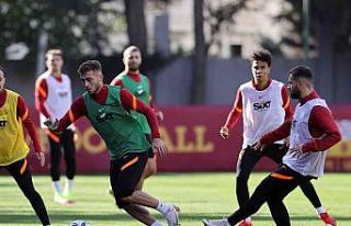 Galatasaray’da Gaziantep FK mesaisi başladı