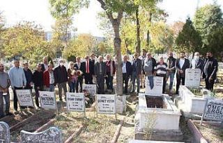 Gazeteci Mustafa Yolyapar ölüm yıldönümünde...