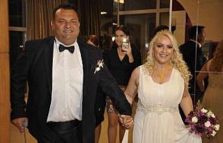 Gazeteci Suat Salgın dünya evine girdi