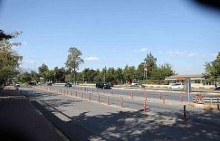 Gazi Bulvarı’na 51 metre uzunluğunda üst geçit