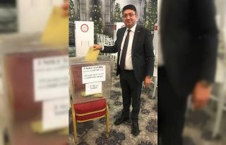 Gaziantep Barosu Başkanı yeniden Kahraman oldu