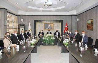 Gaziantep Emniyet Müdürü Başbuğ’dan GTB’ye...