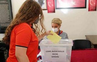 Gaziantep Kolej Vakfı Özel Liseleri seçim heyecanı