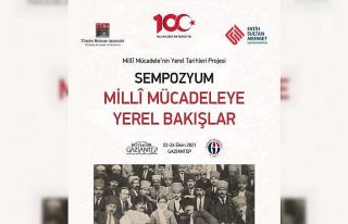 Gaziantep Milli Mücadele sempozyumu için gün sayıyor