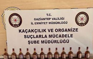 Gaziantep ve Şırnak’ta sahte alkol operasyonu