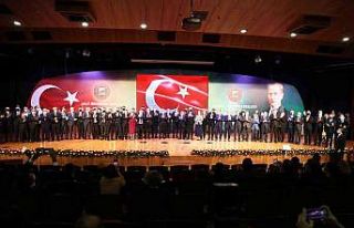 Gaziantep’in yıldızları ödül töreni