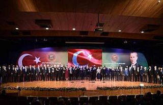 Gaziantep’in yıldızları ödül töreni gerçekleştirildi