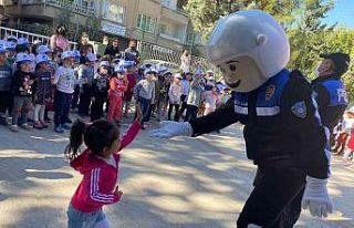 Gaziantep’te 10 bin vatandaş suça karşı bilgilendirildi