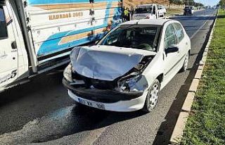 Gaziantep’te 13 araç birbirine girdi