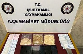 Gaziantep’te 2 bin 303 captagon hap ele geçirildi