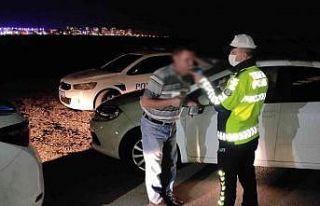 Gaziantep’te 33 araç trafikten men edildi