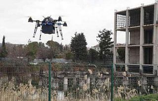 Gaziantep’te haşerelere havadan müdahale