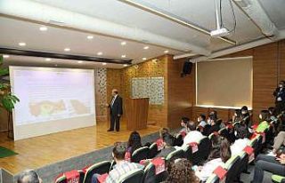 Gaziantep’te iklim ve çevre eğitimleri sürüyor