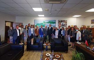 Gaziemir’den Datça’ya dostluk köprüsü kuruldu