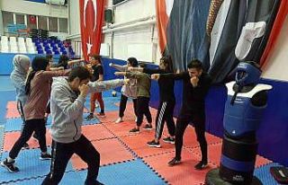 Gediz’de savunma sporları rüzgarı