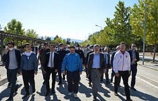 Gediz’de yürüyüş günü etkinliği