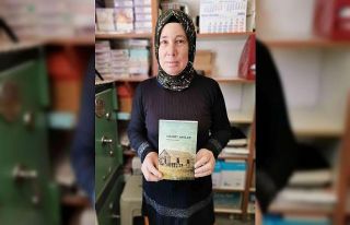 Gedizli yazarın “Mahut Anılar” kitabı çıktı