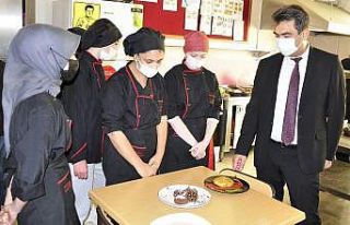 Geleceğin aşçıları Safranbolu’da yetişiyor