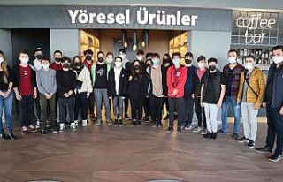 Geleceğin aşçılarından MSM’ye ziyaret