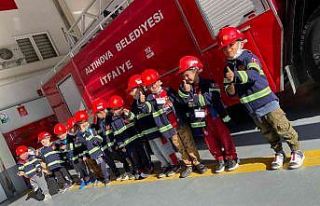 Geleceğin itfaiye gönüllüleri