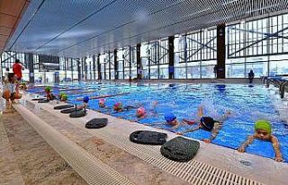 Geleceğin yüzücüleri Havuz İzmir’de yetişiyor