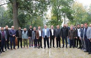 Geleneksel dost meclisinde iş dünyası bir araya...