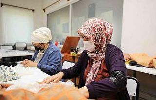 Geleneksel el nakışları Şehitkamil’de yaşatılıyor