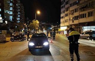 Gemlik’te ’drone destekli’ asayiş uygulaması